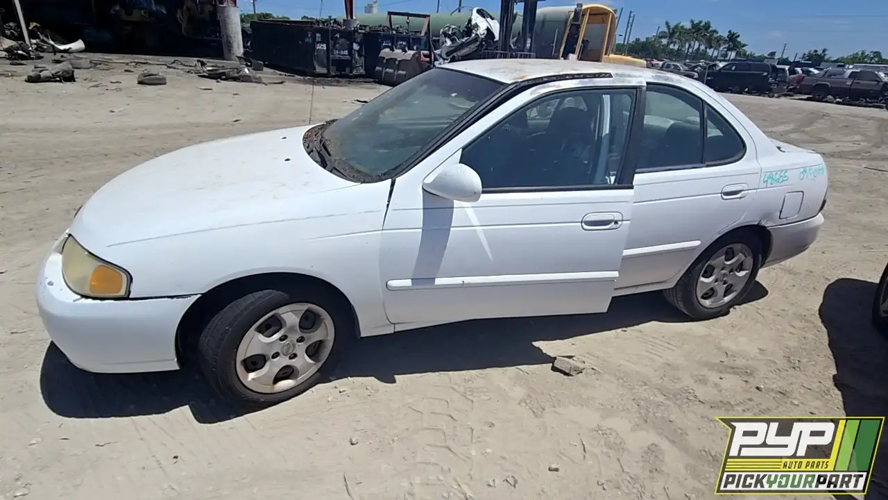 Photo of 2003 Nissan Sentra
