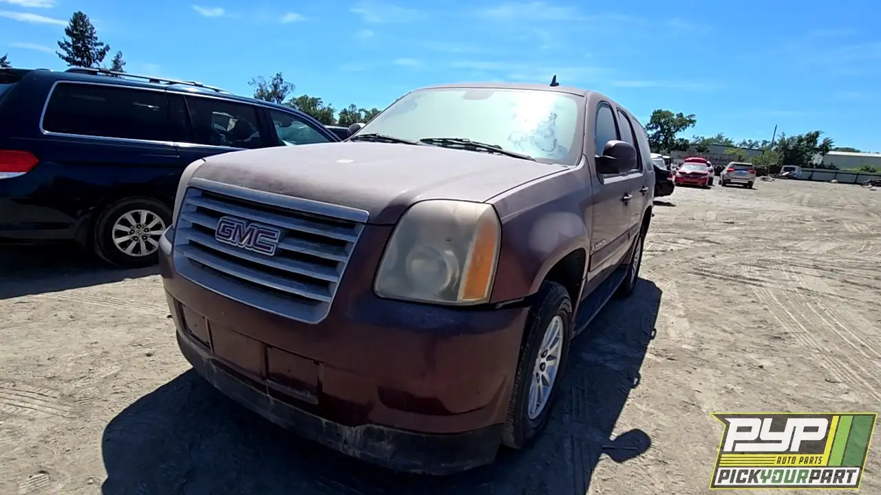 Photo of 2008 Gmc Yukon