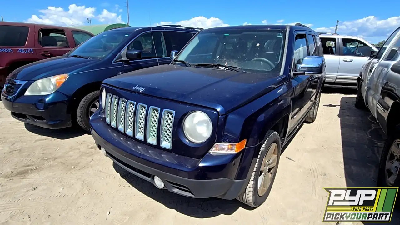 Photo of 2012 Jeep Patriot