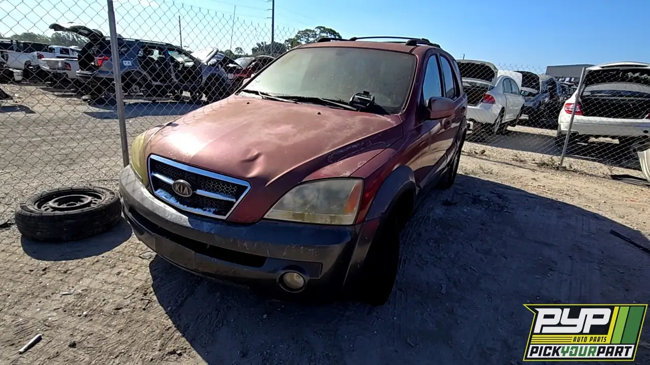 Photo of 2003 Kia Sorento