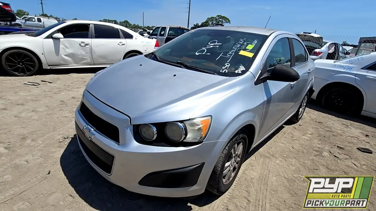 Photo of 2015 Chevrolet Sonic