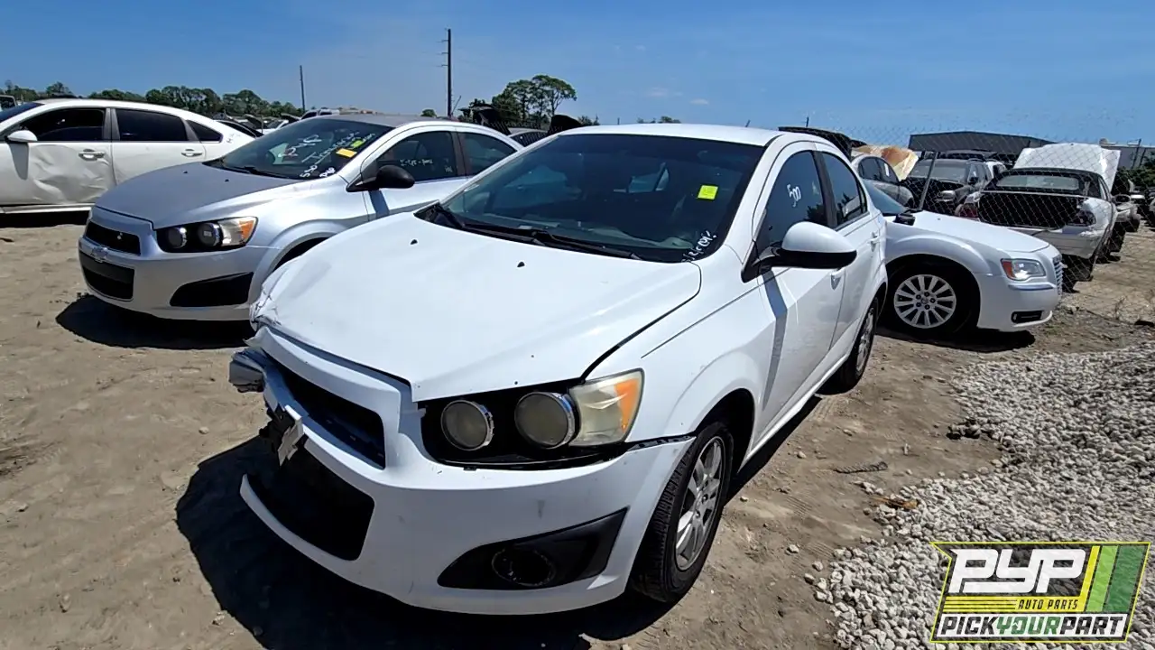 Photo of 2015 Chevrolet Sonic