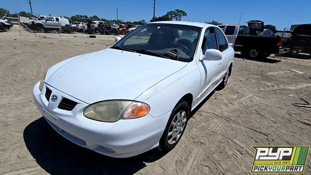Photo of 2000 Hyundai Elantra