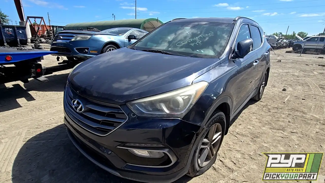 Photo of 2017 Hyundai Santa Fe Sport