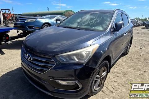 Photo of 2017 Hyundai Santa Fe Sport