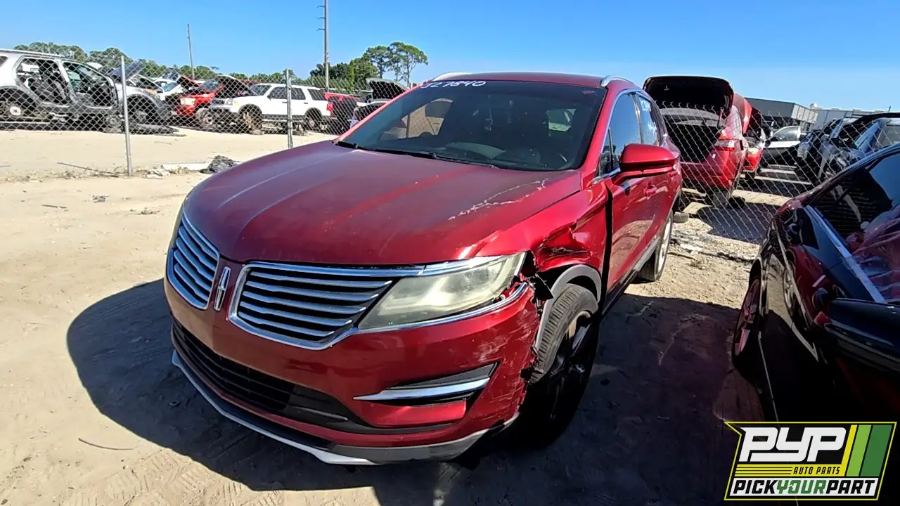 Photo of 2016 Lincoln Mkc