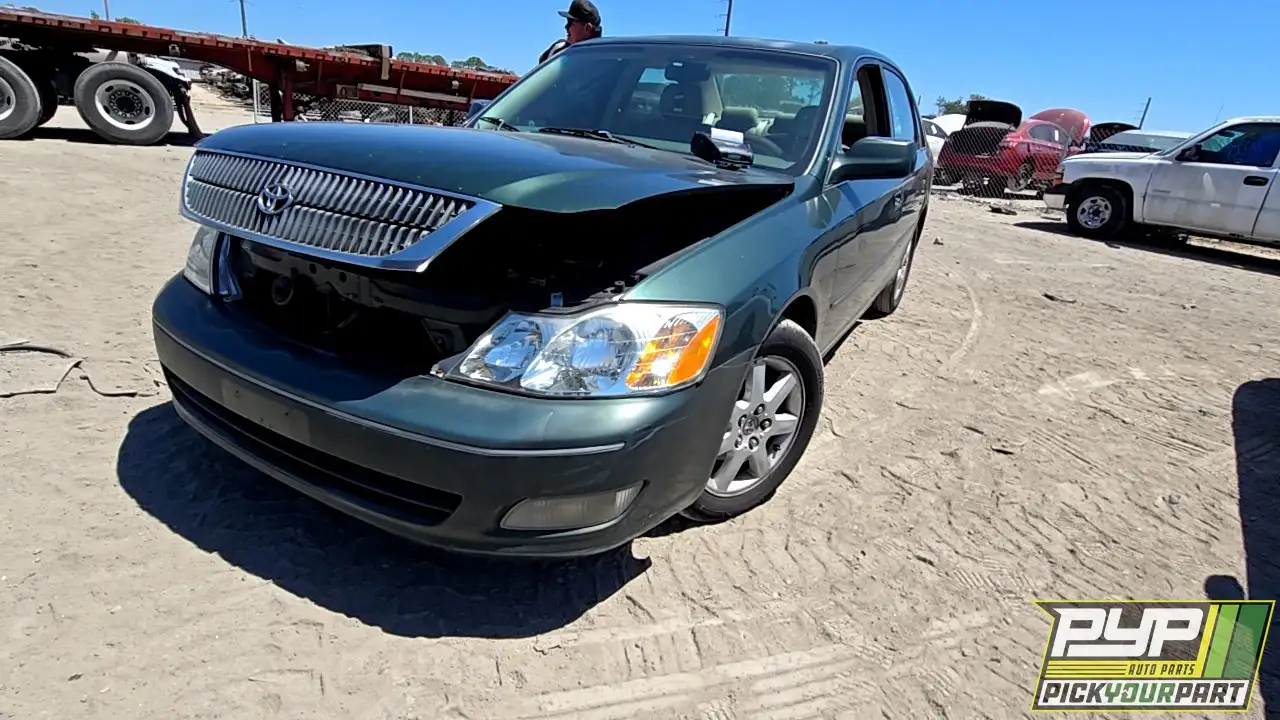 Photo of 2001 Toyota Avalon