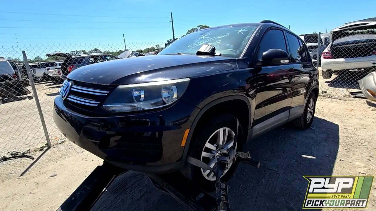 Photo of 2016 Volkswagen Tiguan