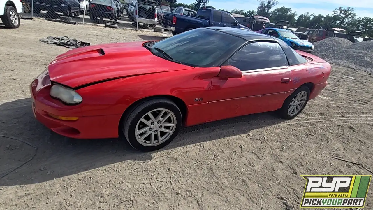 Photo of 2000 Chevrolet Camaro