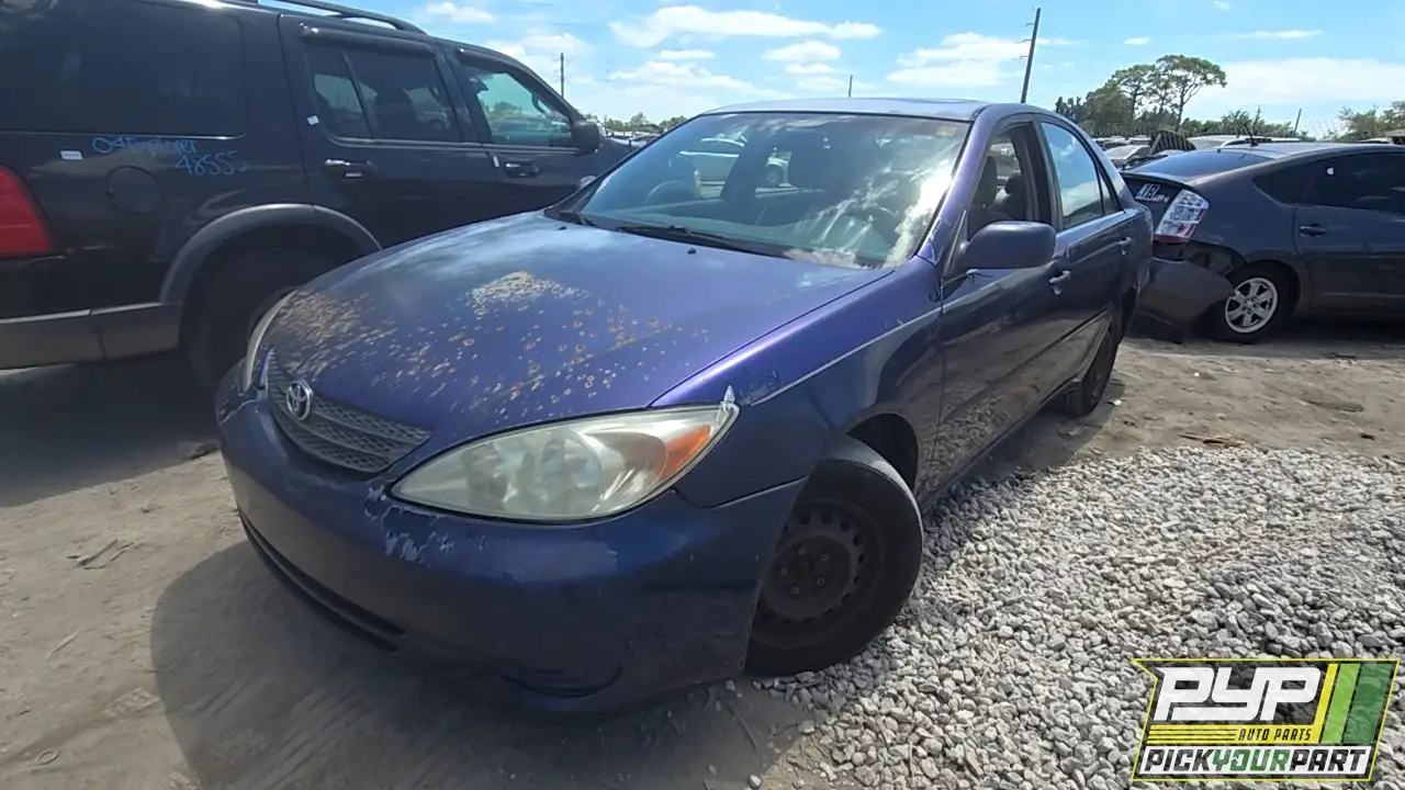 Photo of 2002 Toyota Camry