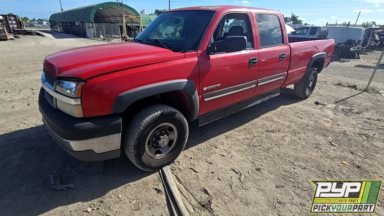 Photo of 2004 Chevrolet Silverado 2500 Hd