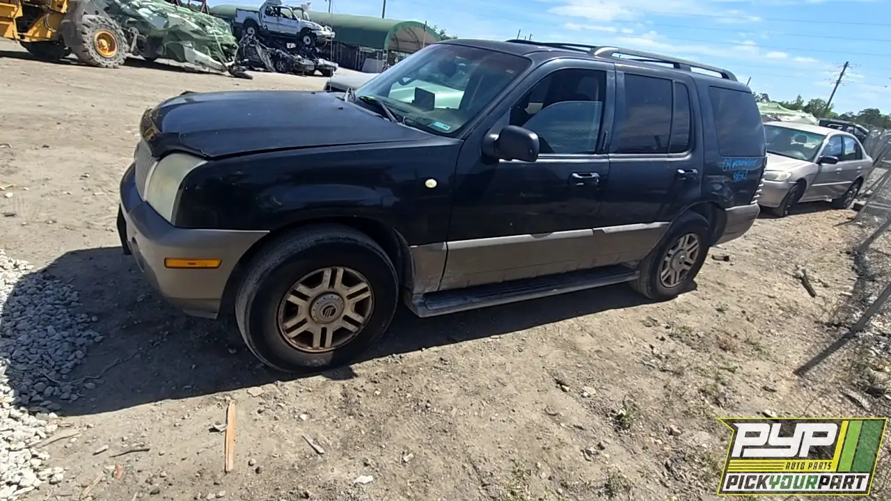 Photo of 2004 Mercury Mountaineer