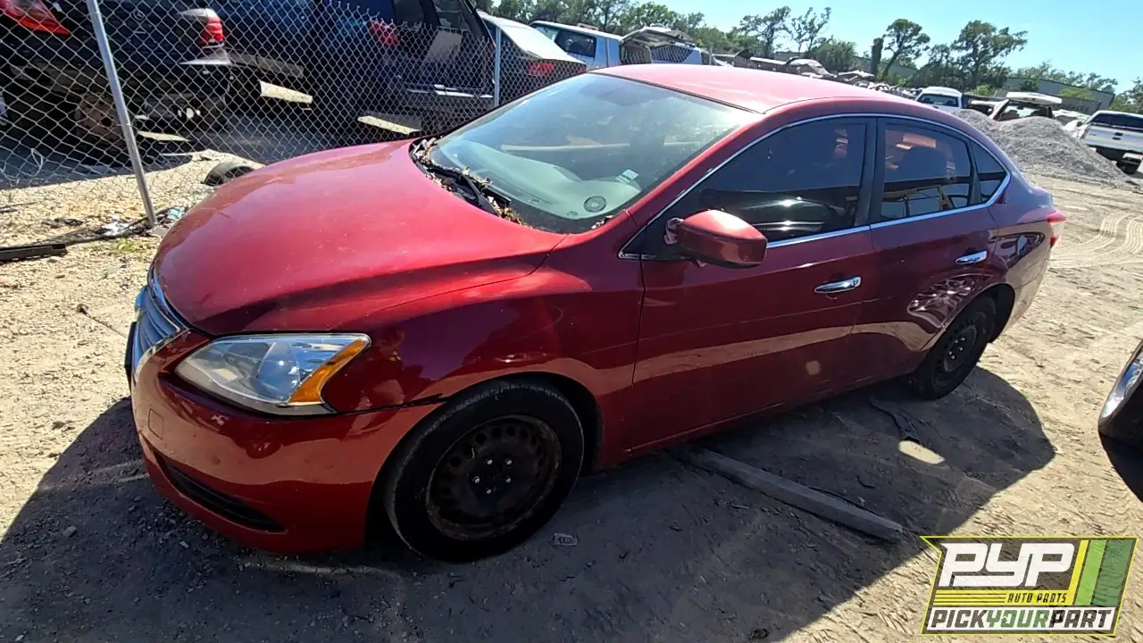 Photo of 2014 Nissan Sentra