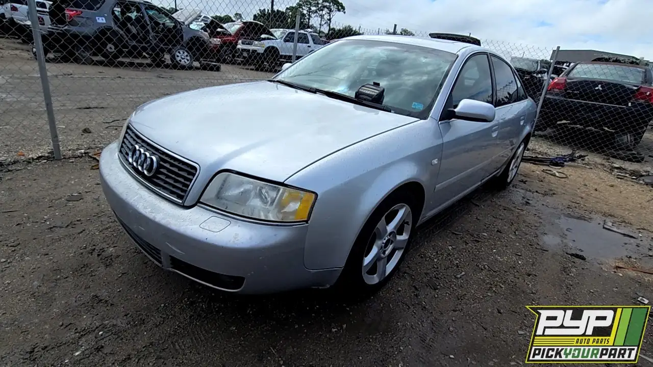Photo of 2004 Audi A6 Quattro
