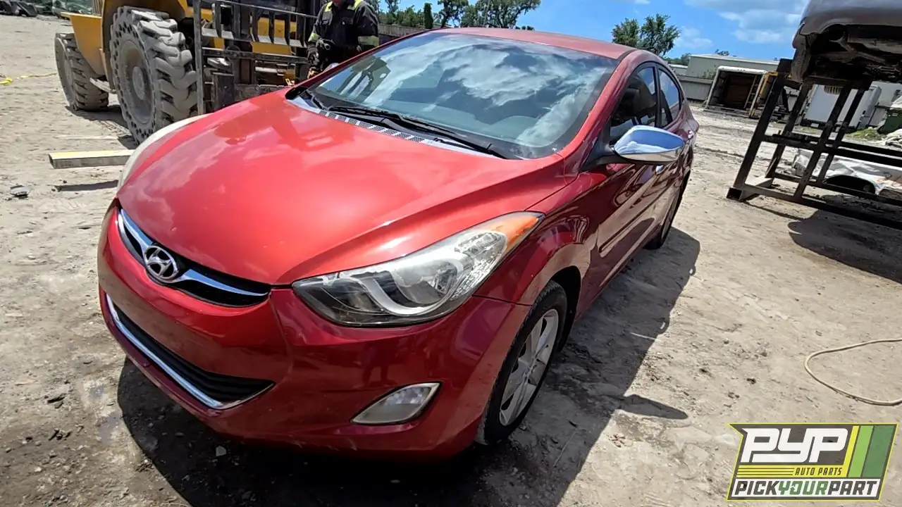Photo of 2013 Hyundai Elantra