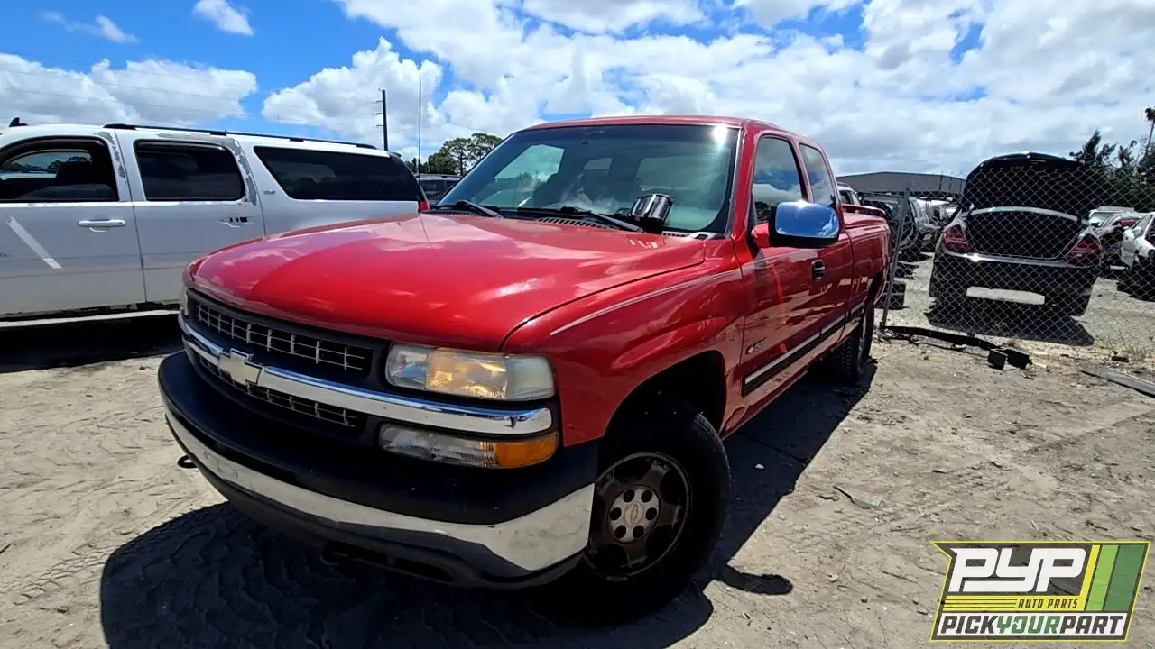 Photo of 2002 Chevrolet Silverado 1500
