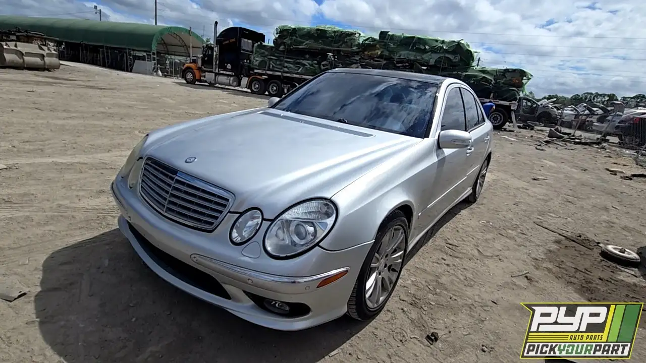Photo of 2003 Mercedes-Benz E500