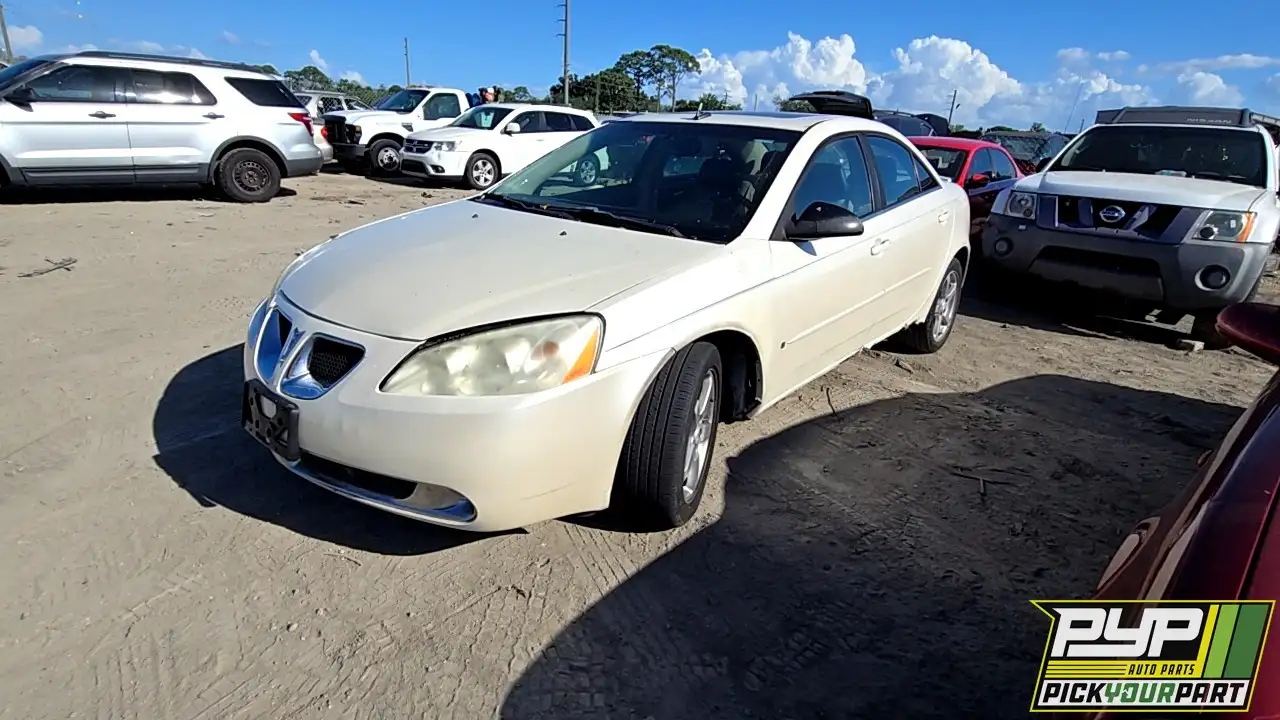 Photo of 2008 Pontiac G6