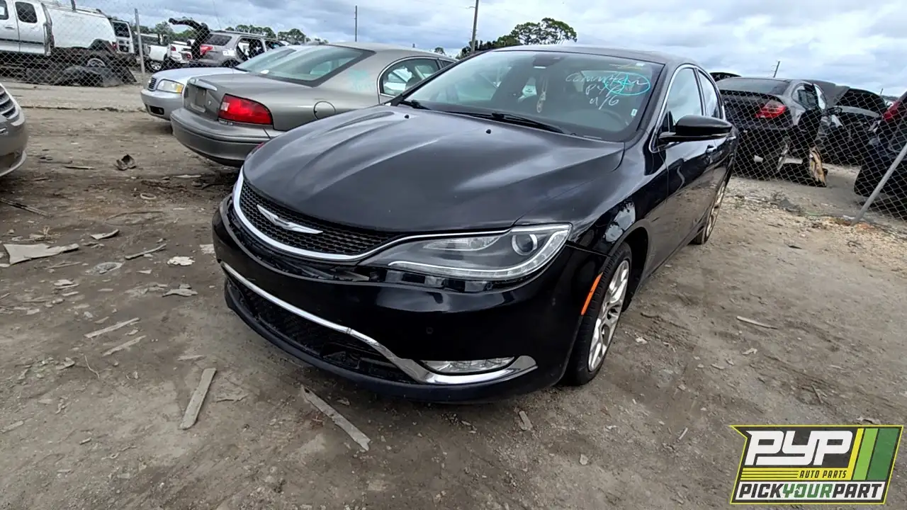 Photo of 2015 Chrysler 200