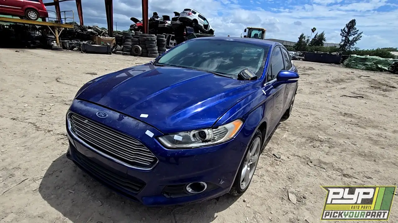 Photo of 2014 Ford Fusion
