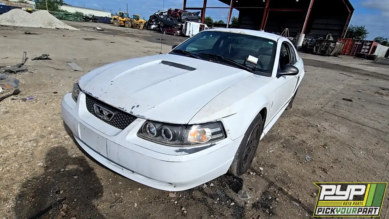 Photo of 2002 Ford Mustang