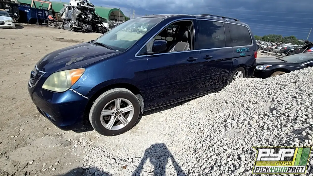 Photo of 2009 Honda Odyssey