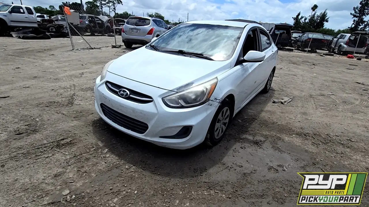 Photo of 2015 Hyundai Accent
