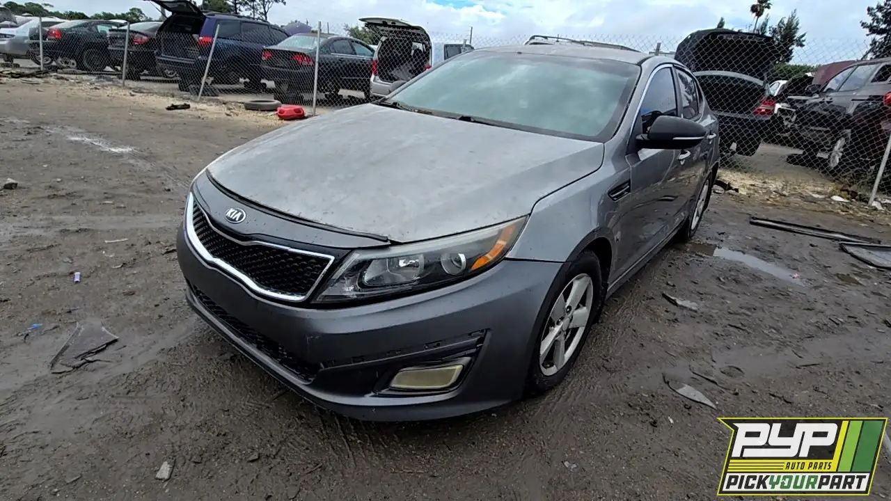 Photo of 2015 Kia Optima