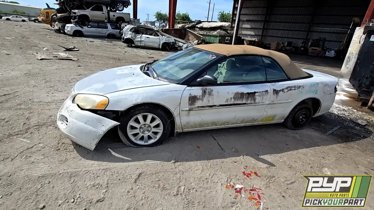 Photo of 2004 Chrysler Sebring