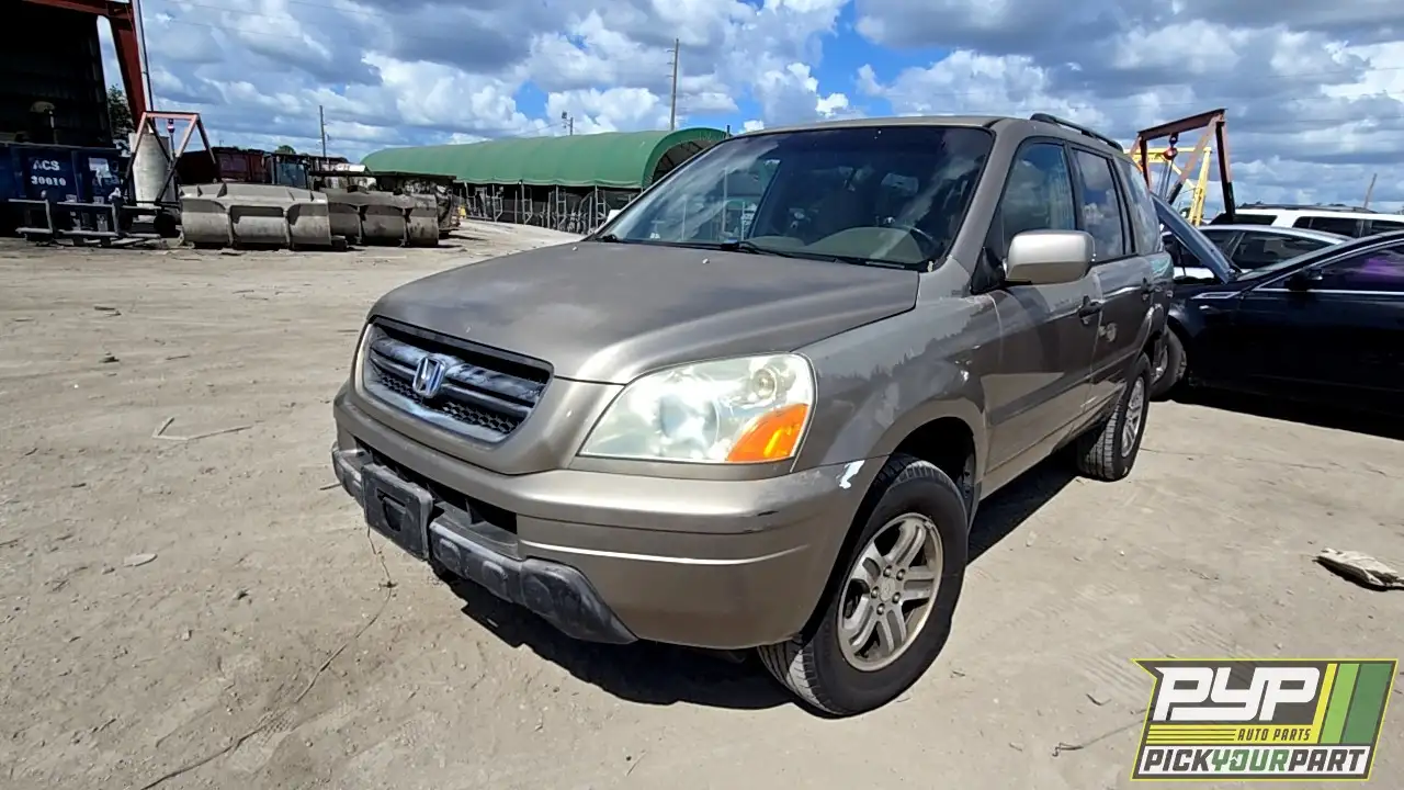 Photo of 2003 Honda Pilot