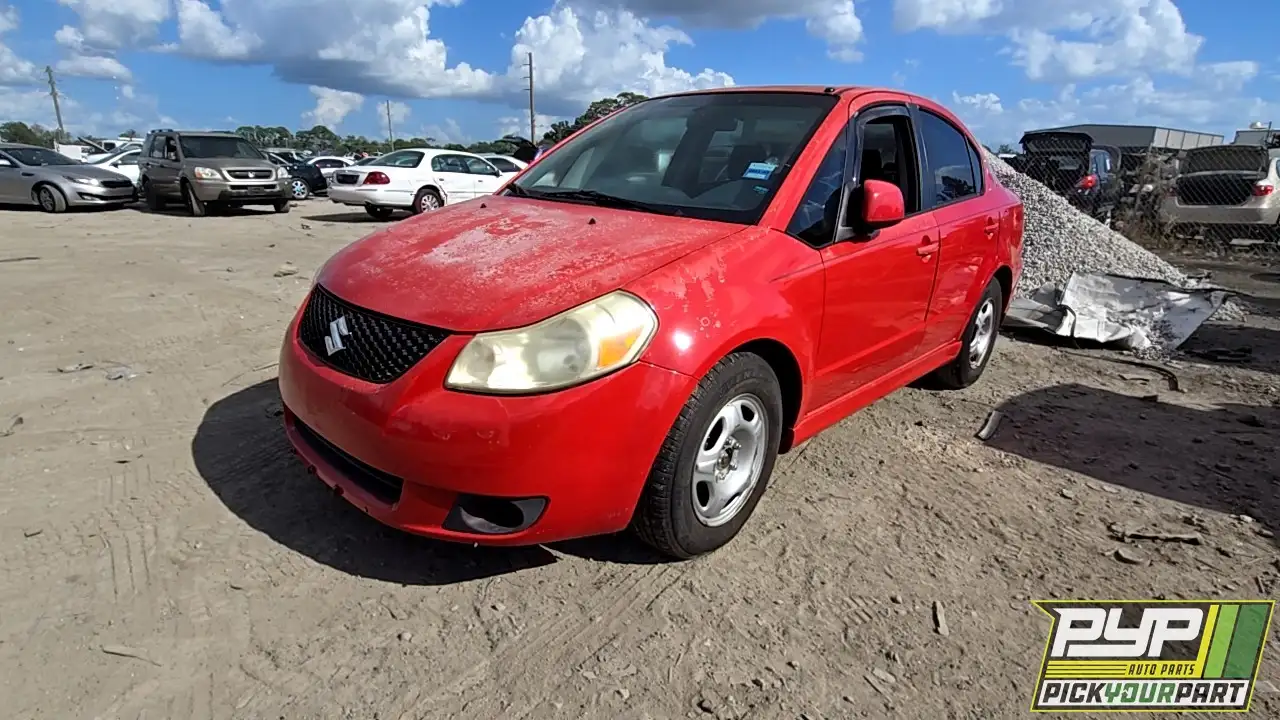 Photo of 2008 Suzuki Sx4