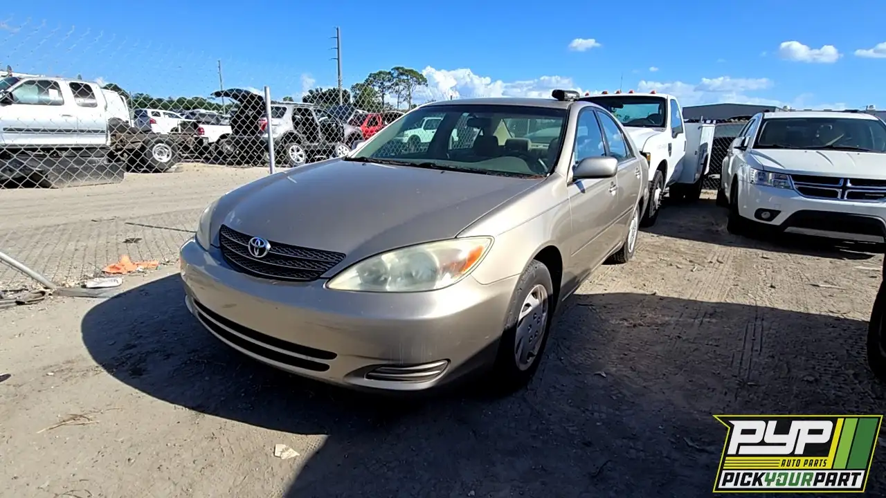 Photo of 2003 Toyota Camry