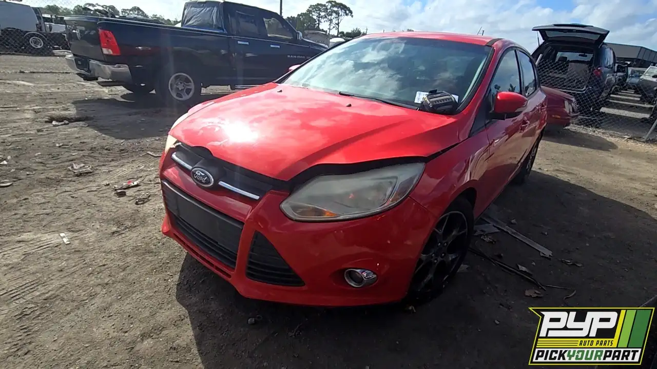 Photo of 2014 Ford Focus