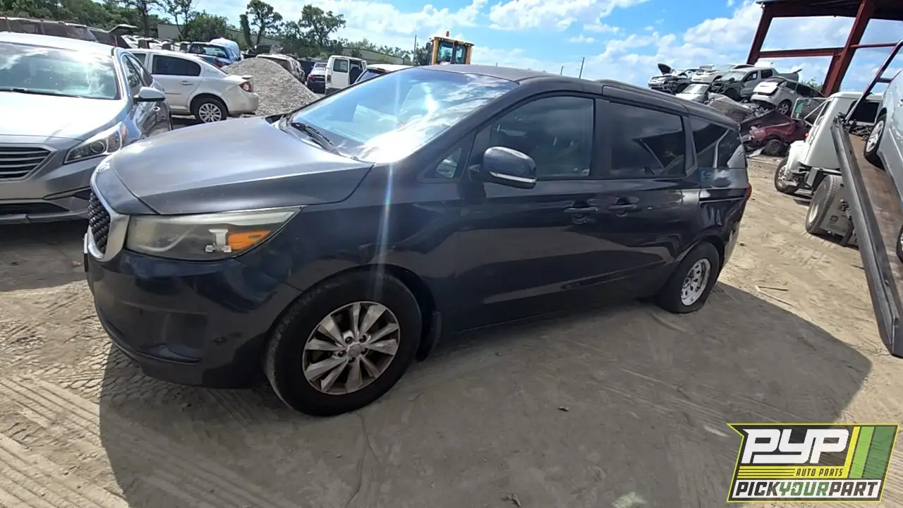 Photo of 2016 Kia Sedona