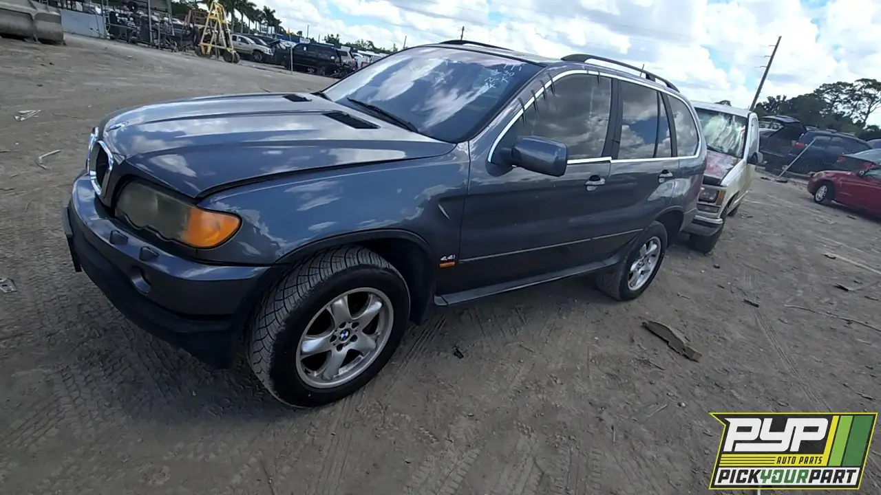 Photo of 2002 Bmw X5
