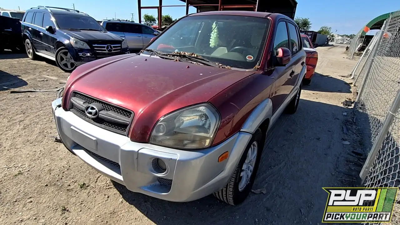 Photo of 2006 Hyundai Tucson
