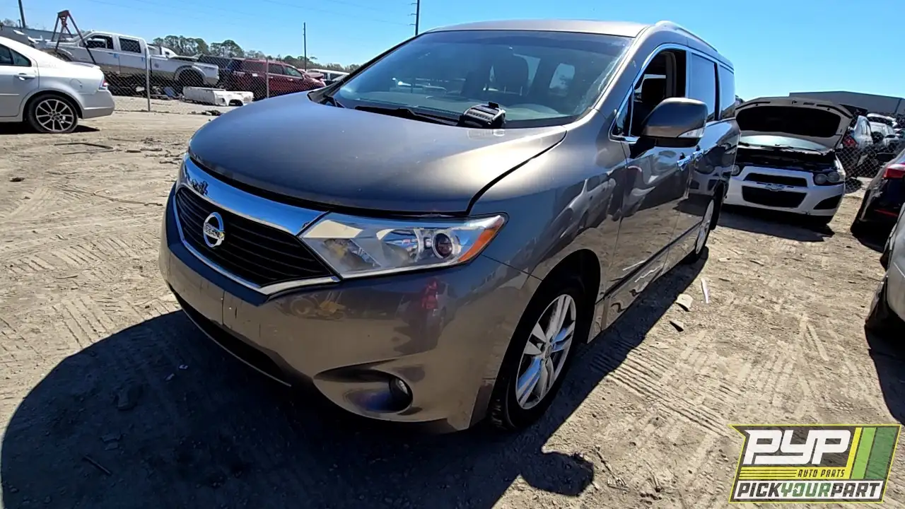 Photo of 2015 Nissan Quest