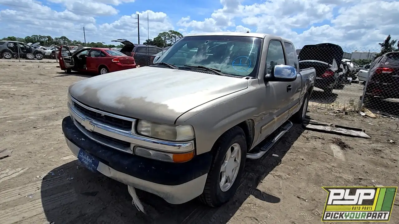 Photo of 2002 Chevrolet Silverado 1500