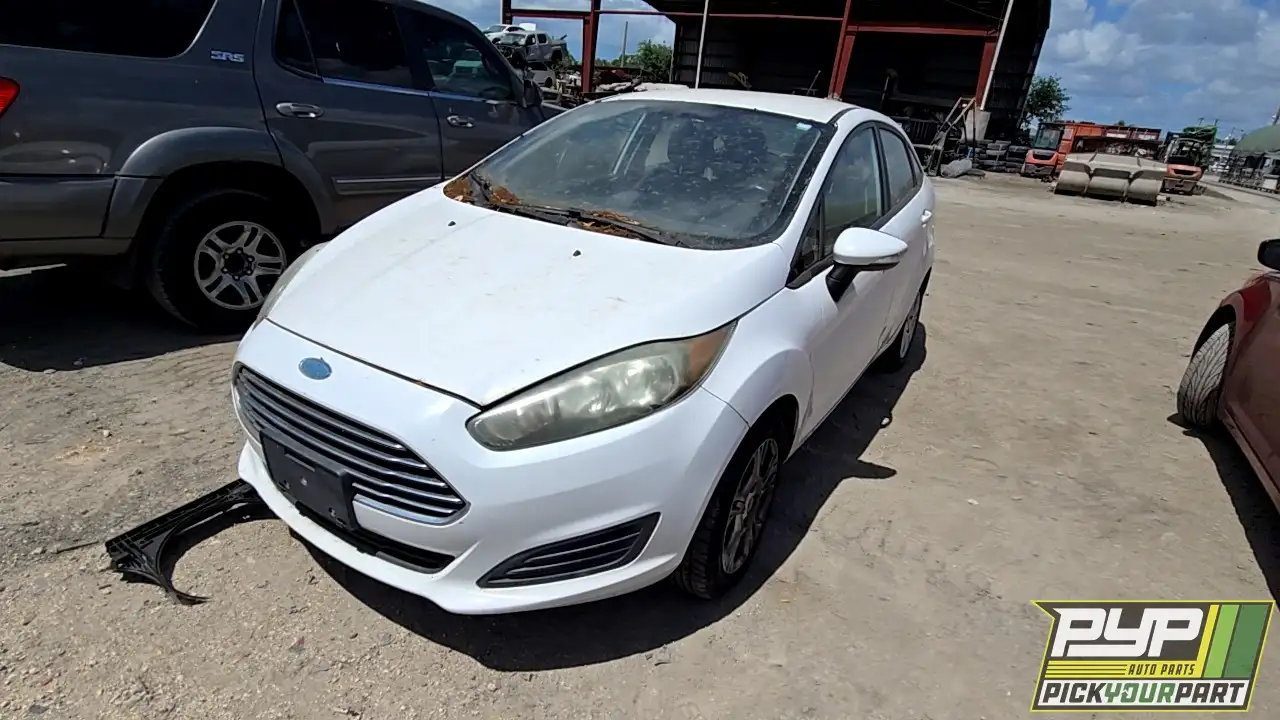 Photo of 2015 Ford Fiesta