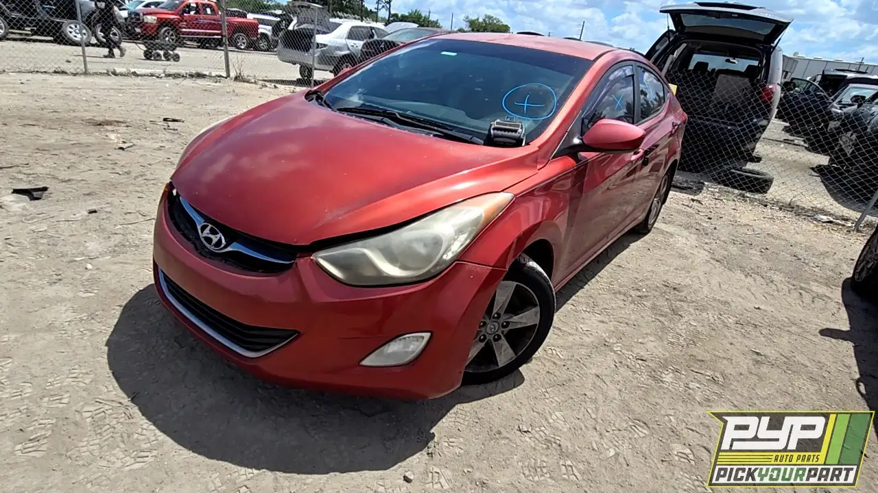 Photo of 2012 Hyundai Elantra