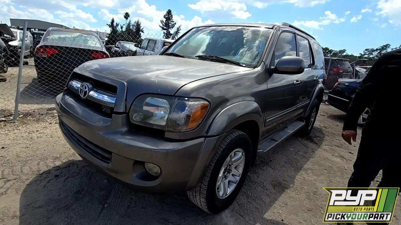 Photo of 2005 Toyota Sequoia