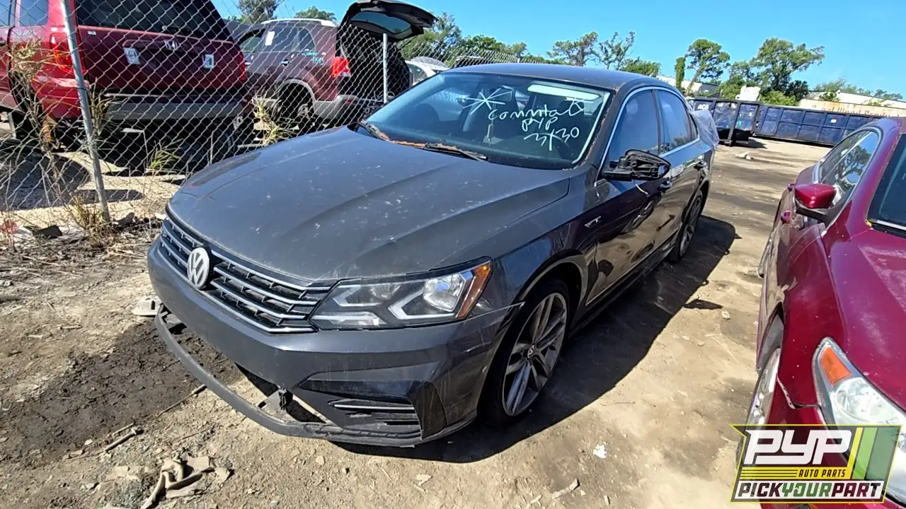 Photo of 2017 Volkswagen Passat