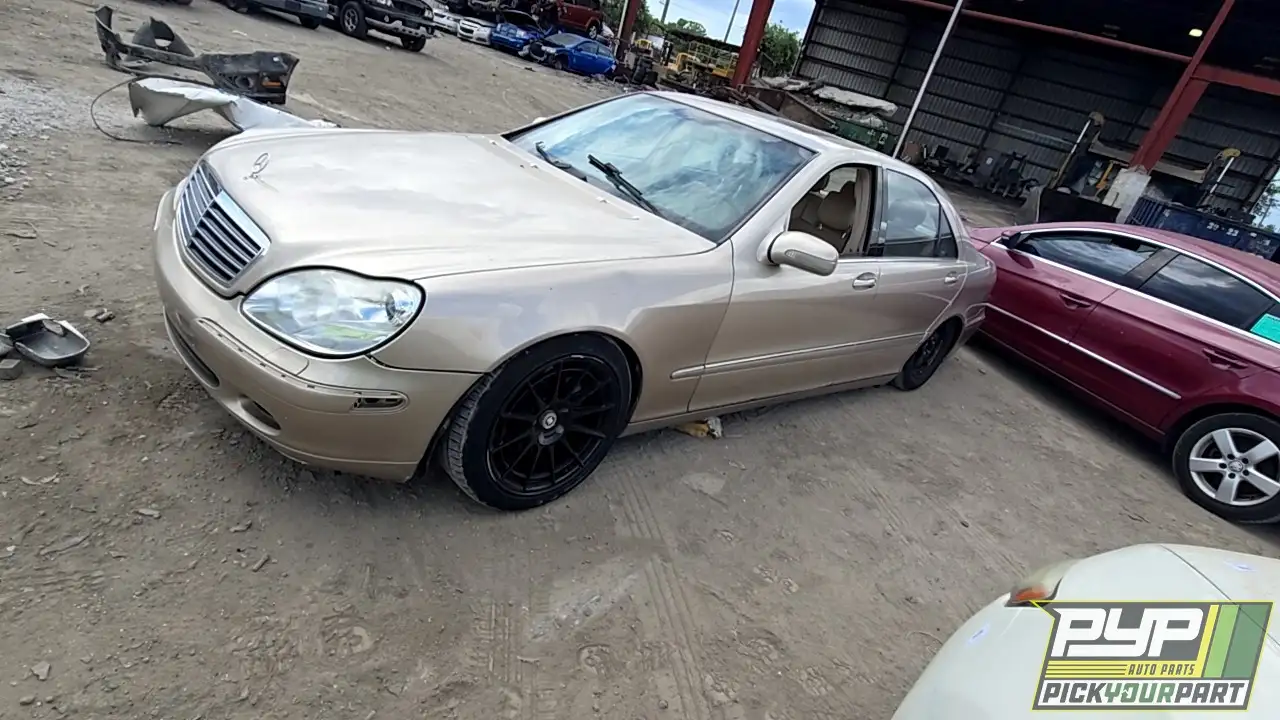 Photo of 2002 Mercedes-Benz S430