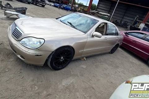Photo of 2002 Mercedes-Benz S430