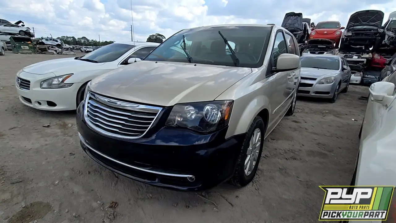 Photo of 2016 Chrysler Town & Country