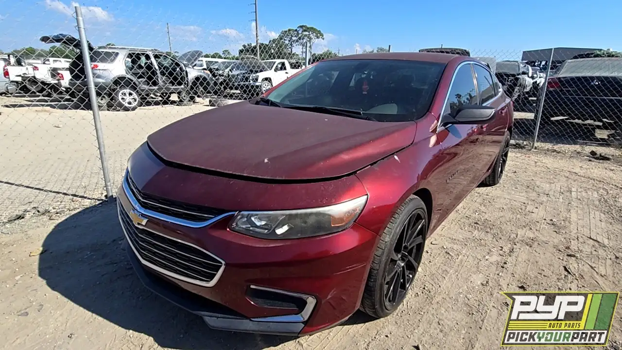 Photo of 2016 Chevrolet Malibu