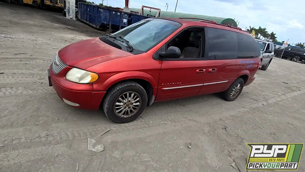 Photo of 2001 Chrysler Town & Country