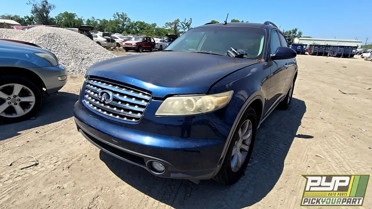 Photo of 2005 Infiniti Fx35