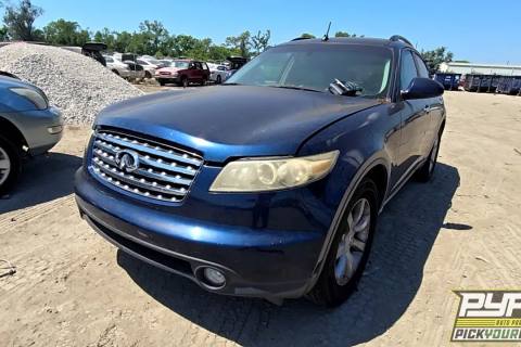 Photo of 2005 Infiniti Fx35