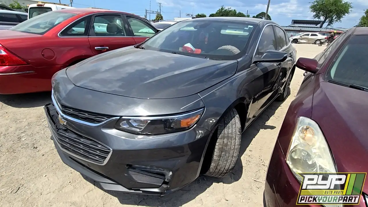 Photo of 2016 Chevrolet Malibu